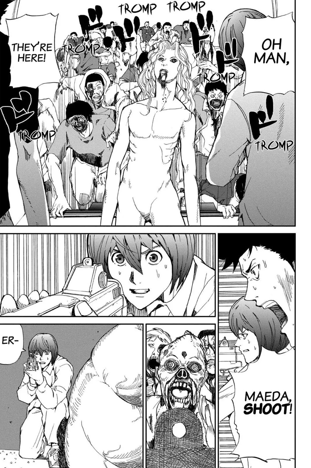 Read Fort of Apocalypse en Manga Online