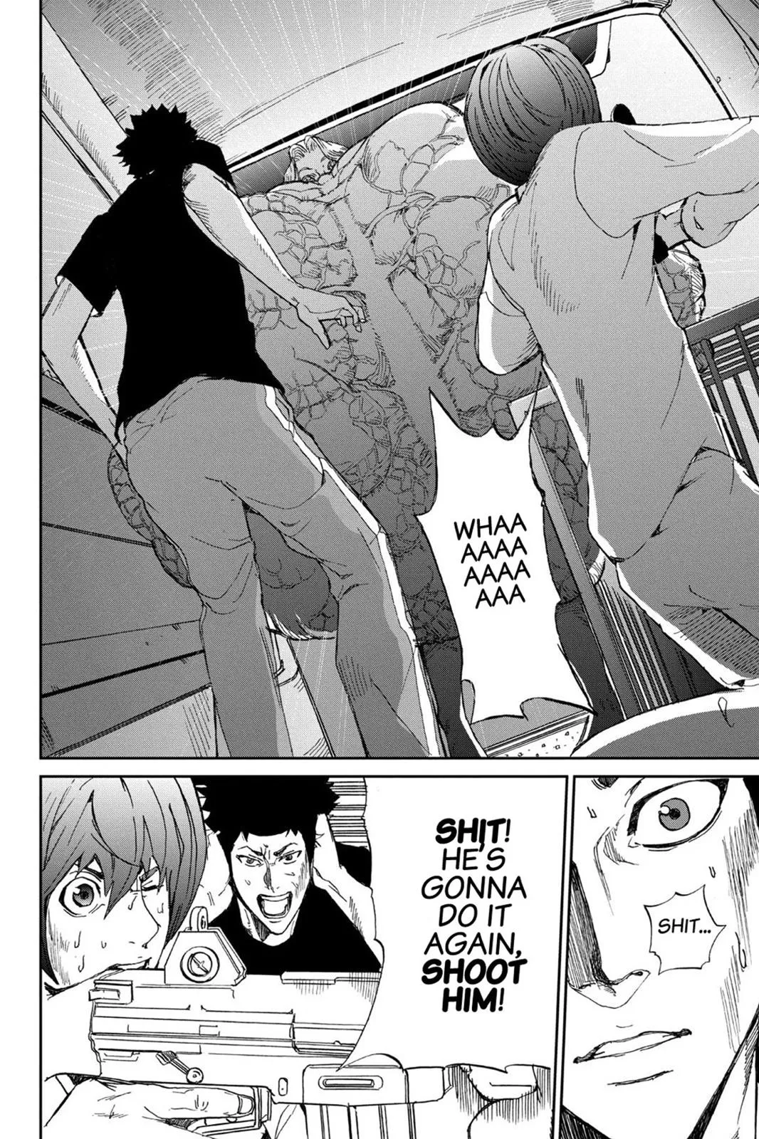 Read Fort of Apocalypse en Manga Online