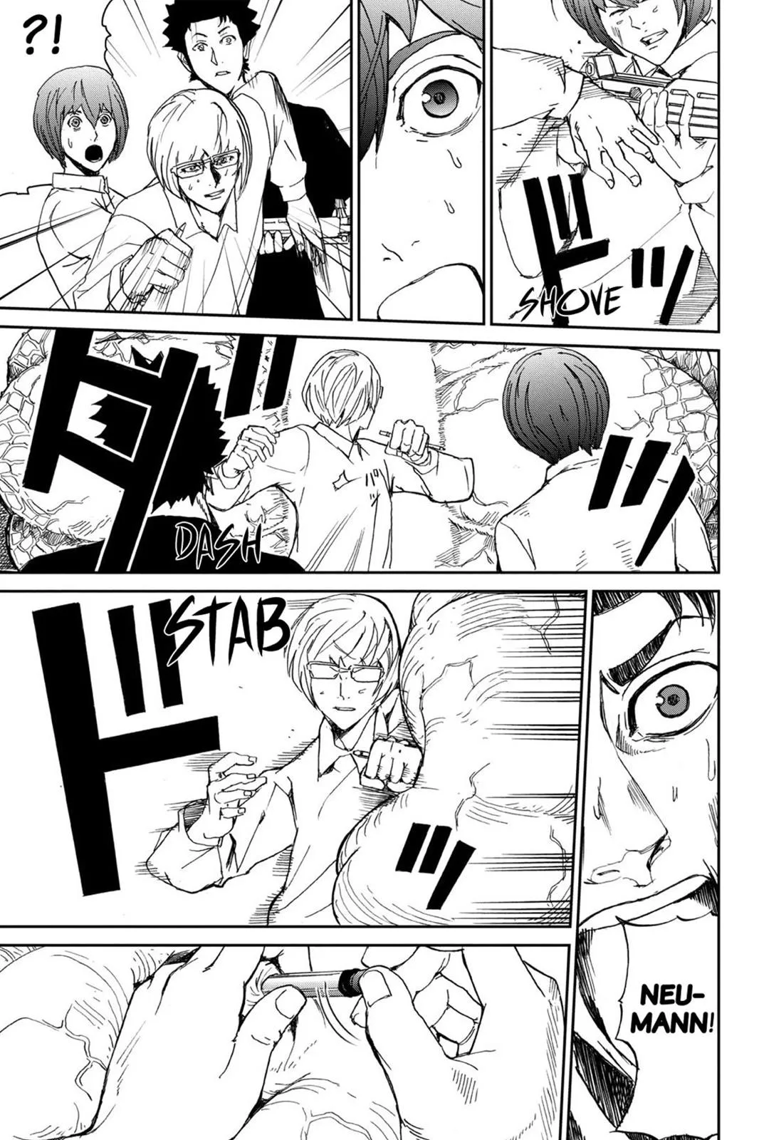 Read Fort of Apocalypse en Manga Online