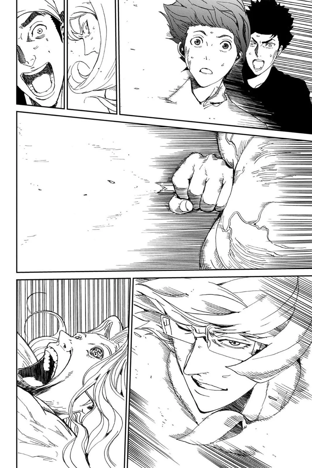 Read Fort of Apocalypse en Manga Online
