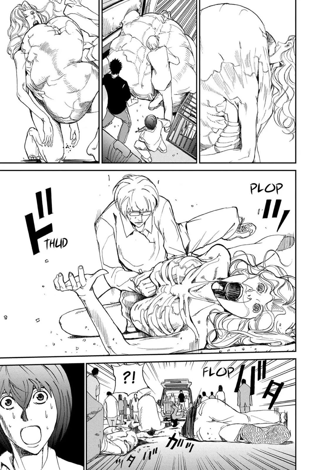 Read Fort of Apocalypse en Manga Online