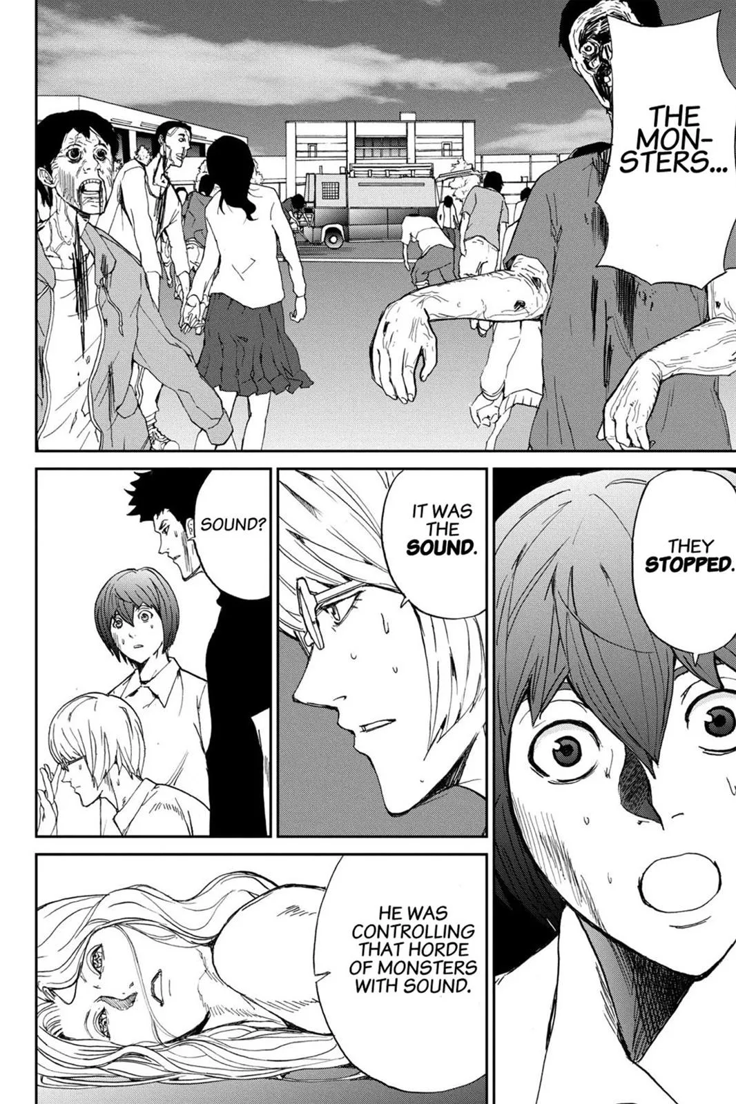 Read Fort of Apocalypse en Manga Online