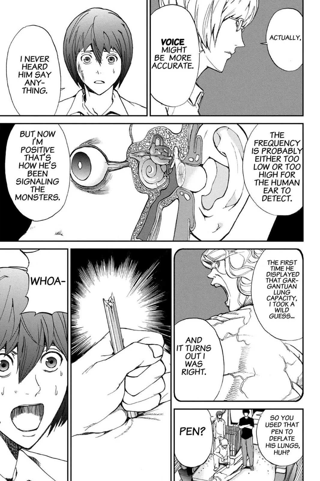 Read Fort of Apocalypse en Manga Online