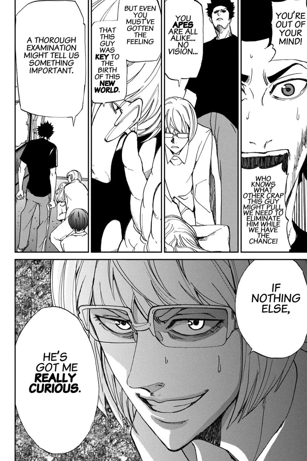 Read Fort of Apocalypse en Manga Online