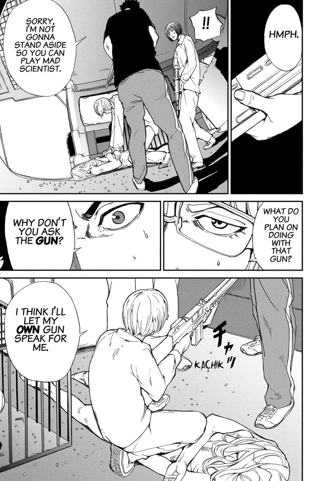 Read Fort of Apocalypse en Manga Online