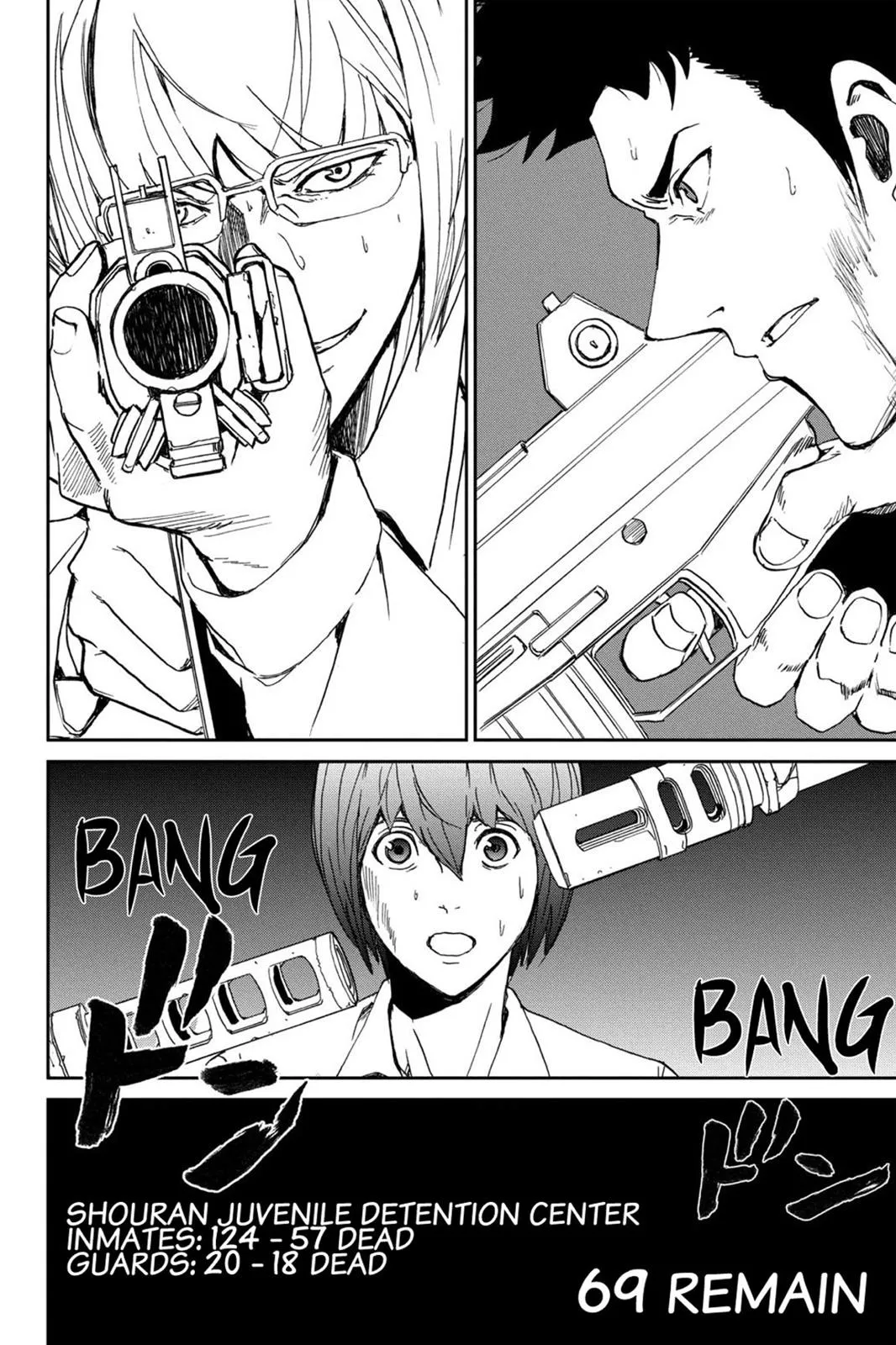 Read Fort of Apocalypse en Manga Online