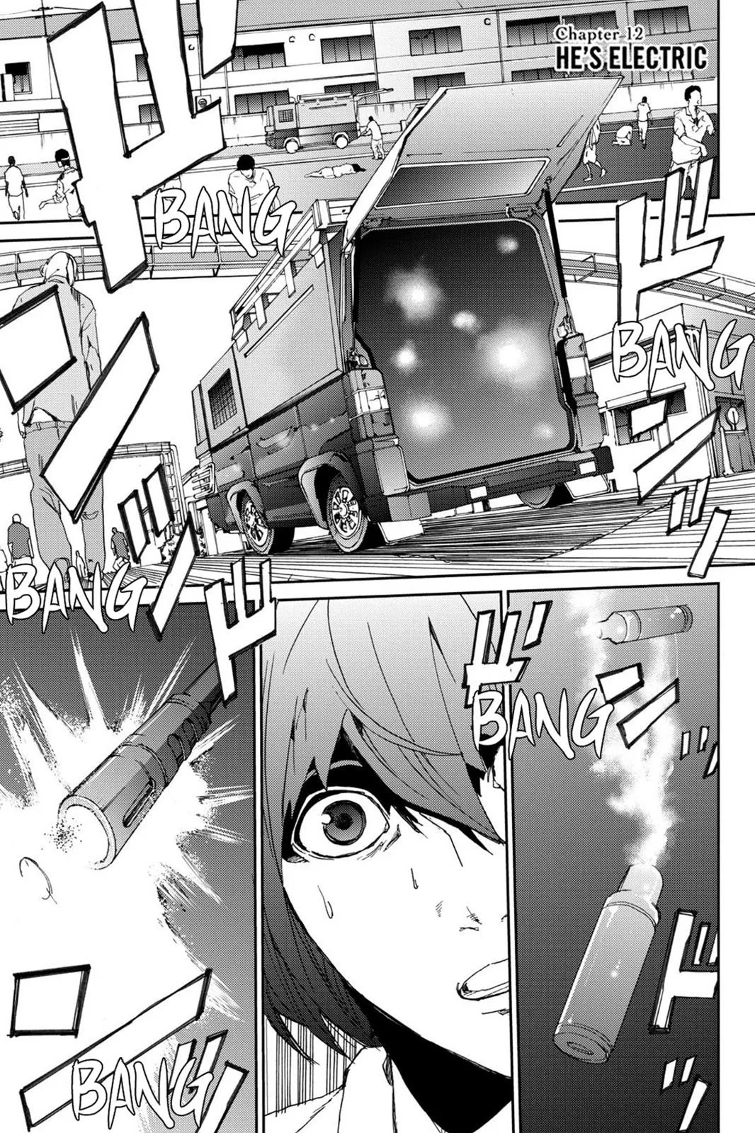 Read Fort of Apocalypse en Manga Online