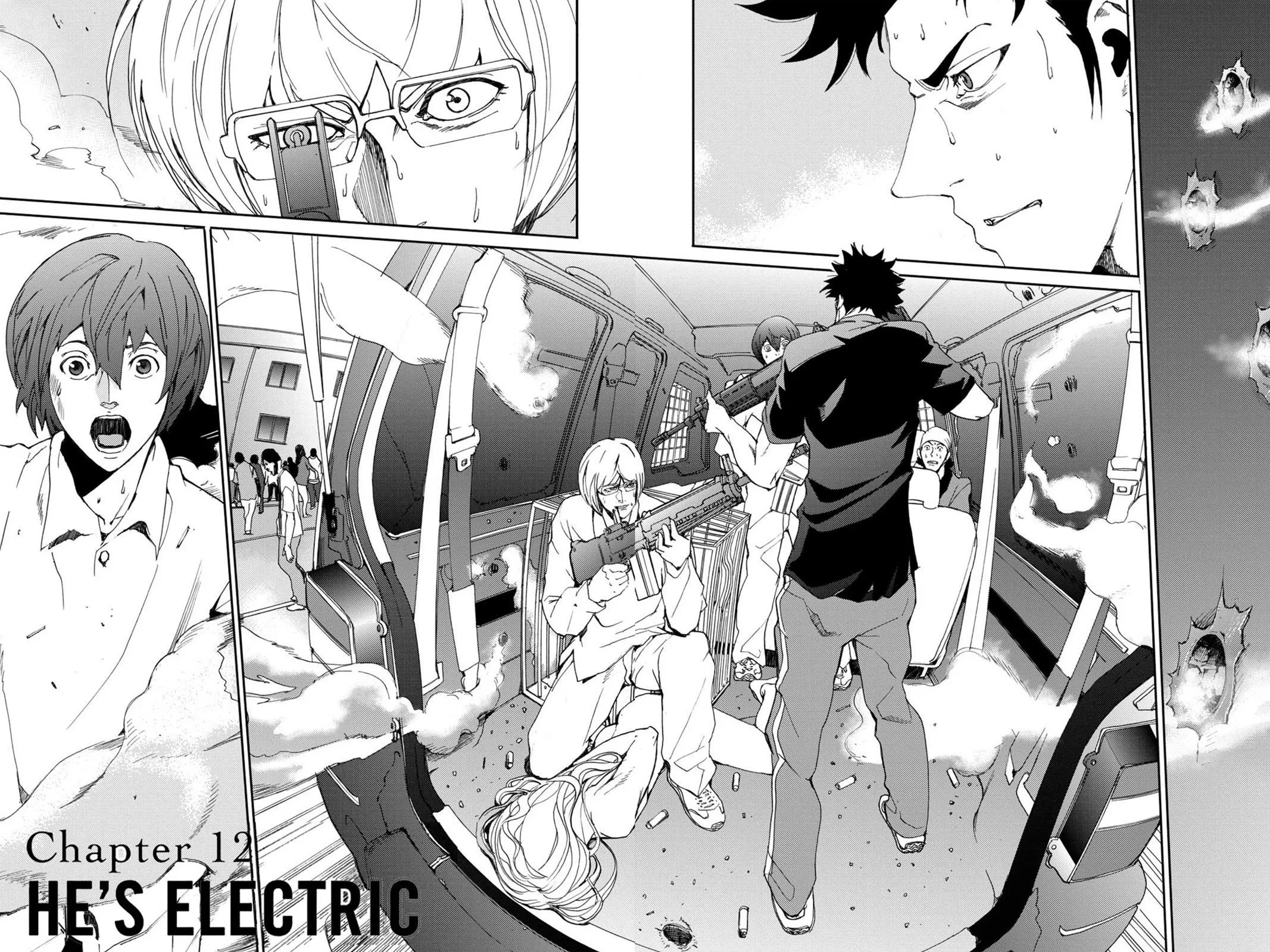 Read Fort of Apocalypse en Manga Online