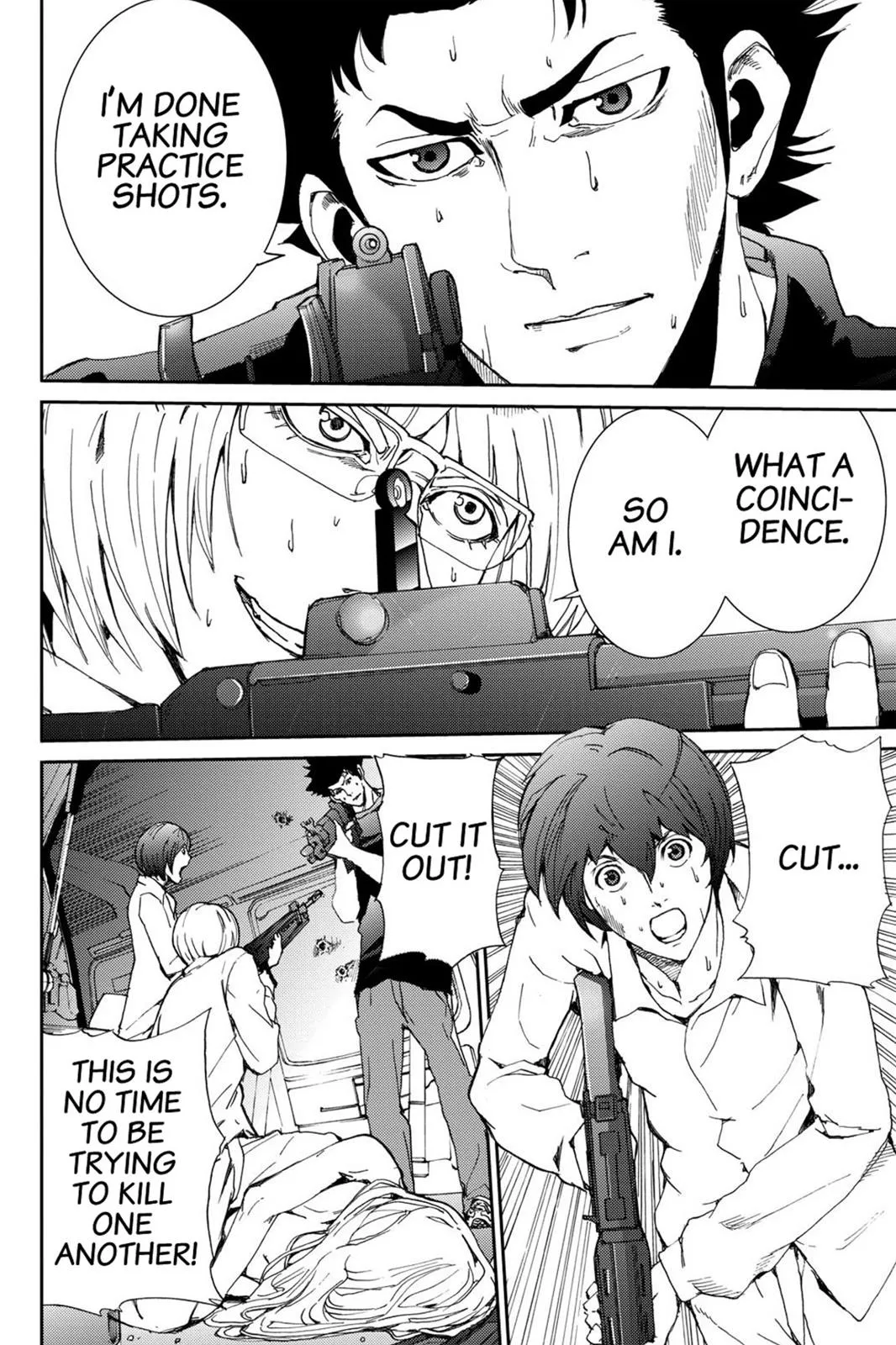 Read Fort of Apocalypse en Manga Online