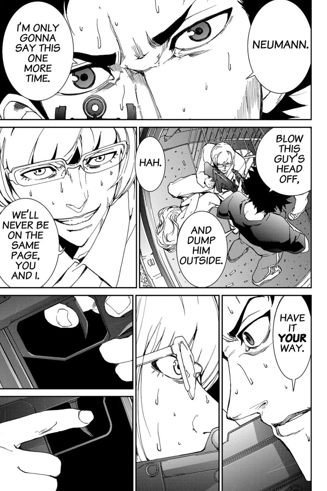 Read Fort of Apocalypse en Manga Online