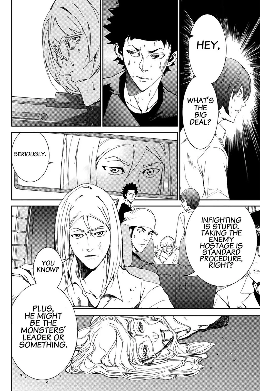 Read Fort of Apocalypse en Manga Online
