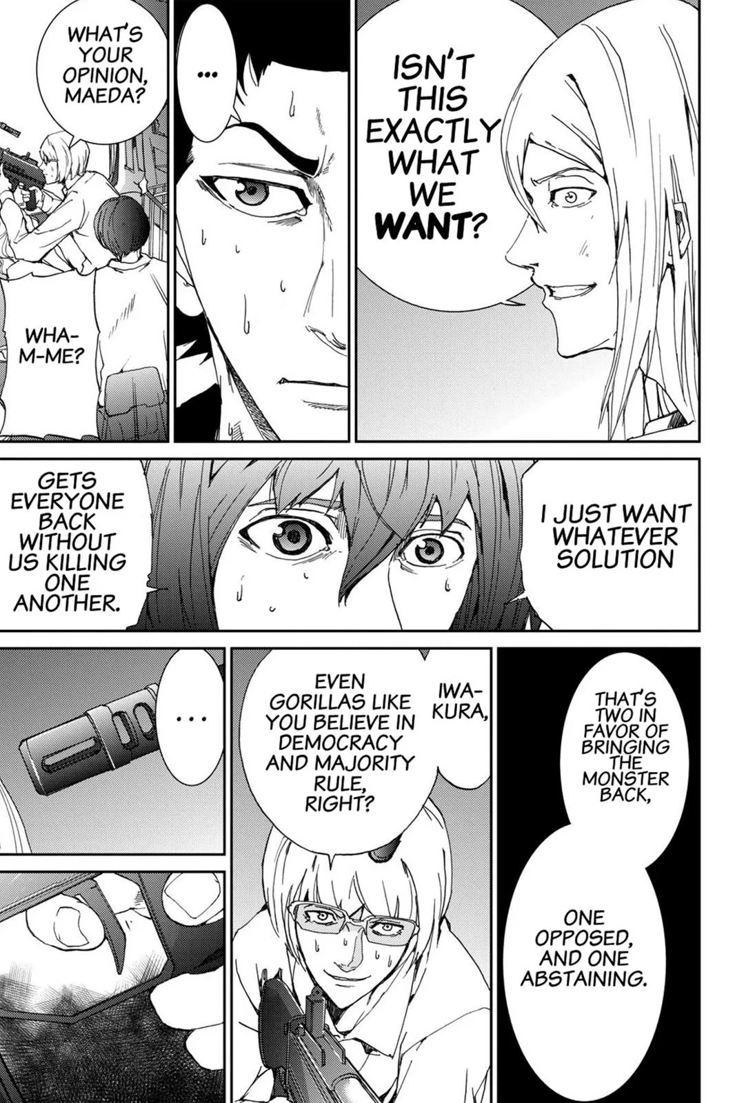 Read Fort of Apocalypse en Manga Online