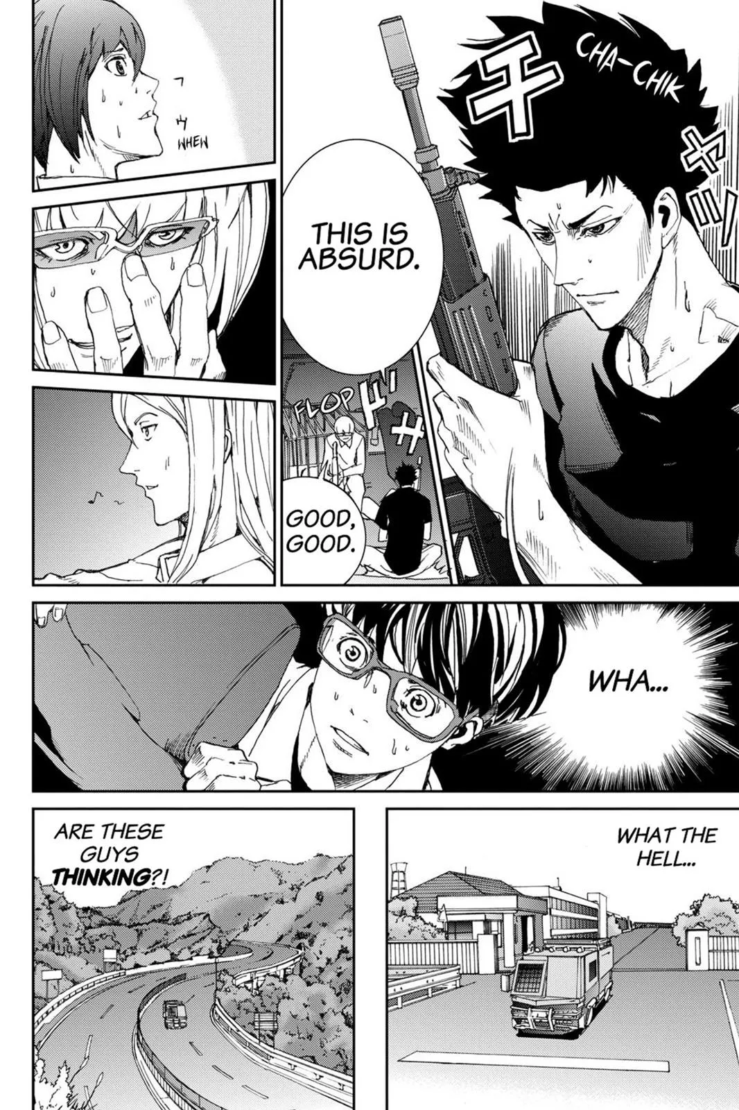 Read Fort of Apocalypse en Manga Online