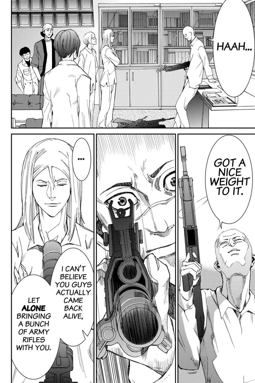 Read Fort of Apocalypse en Manga Online