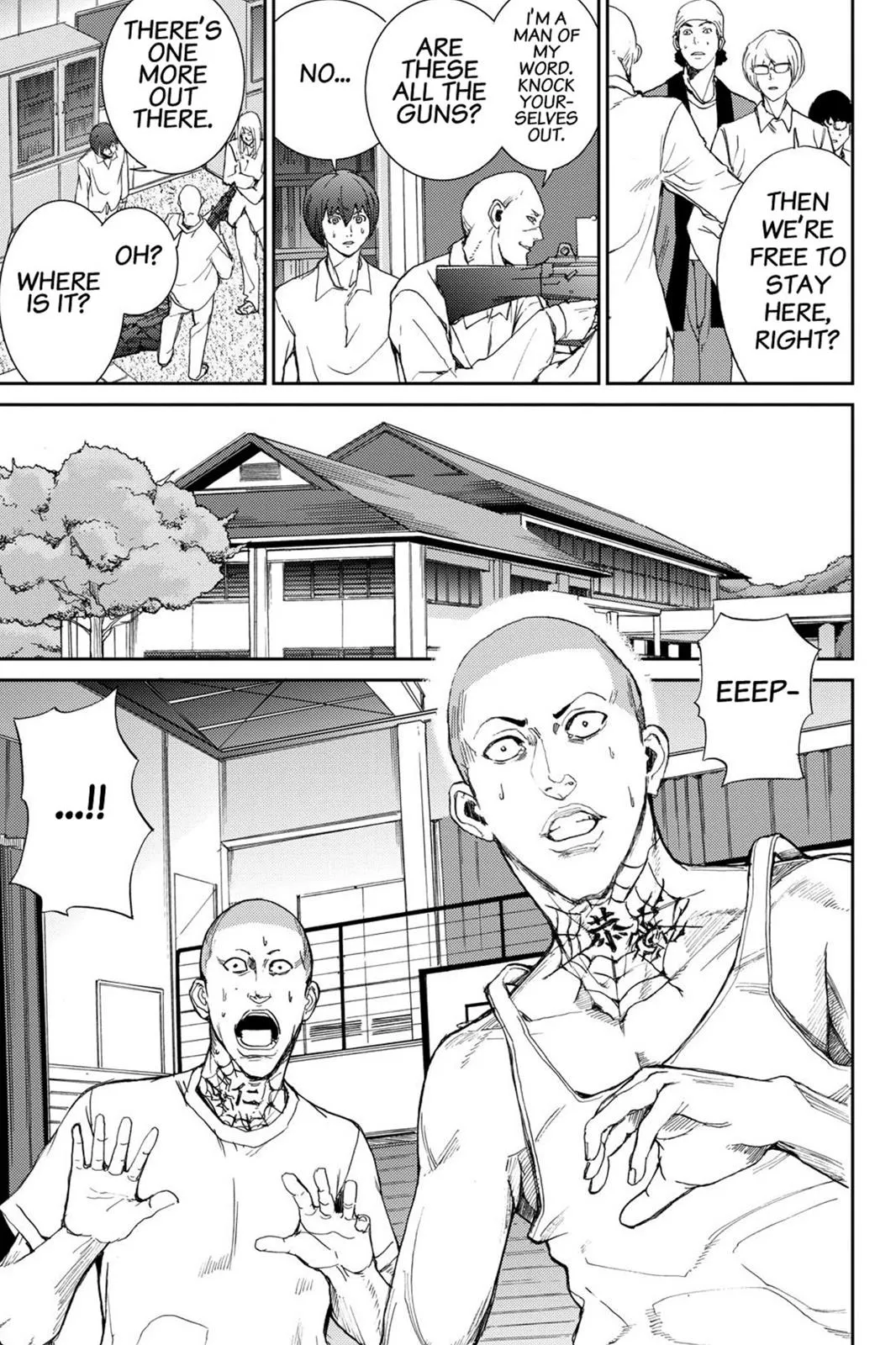 Read Fort of Apocalypse en Manga Online