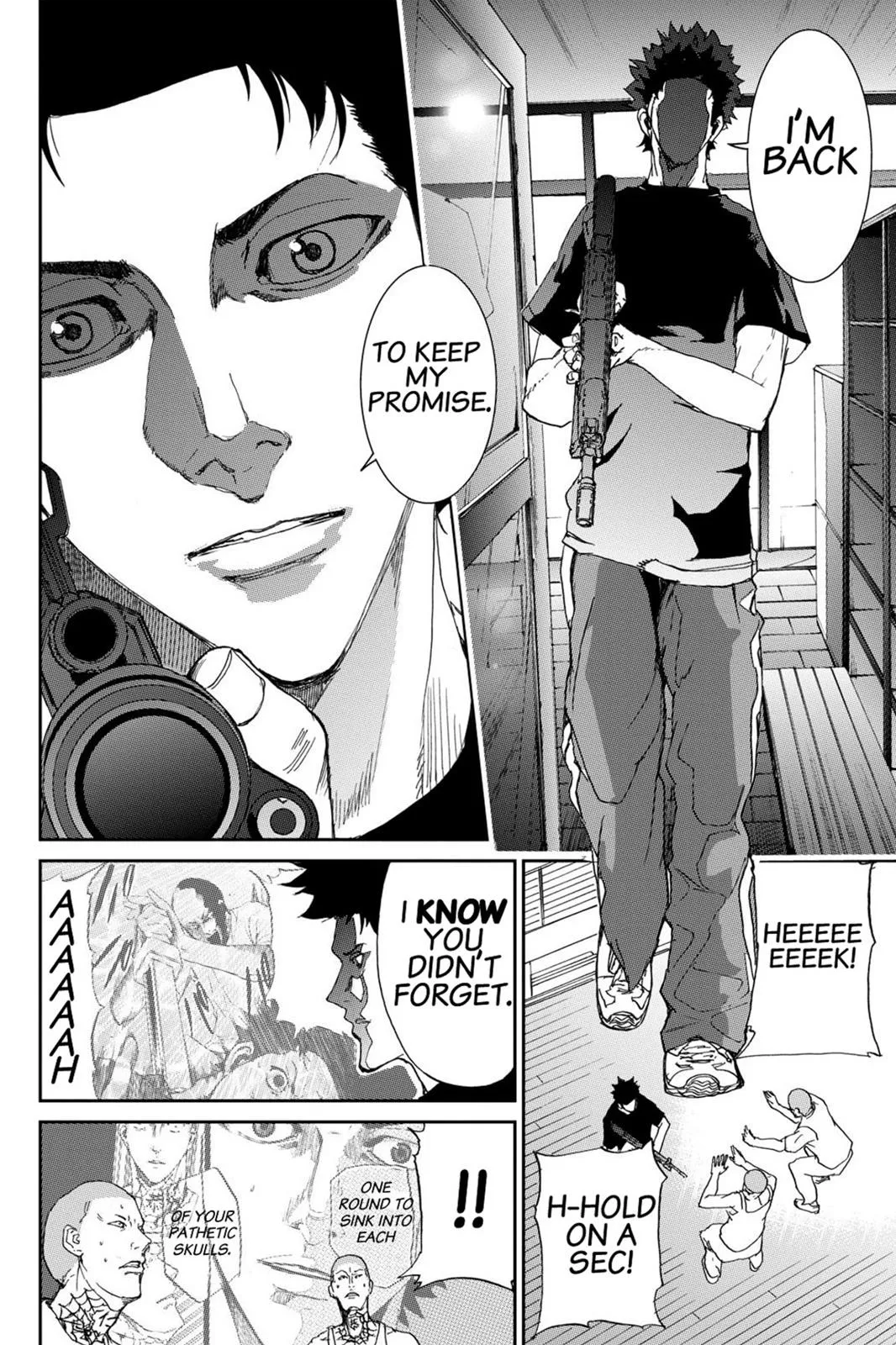 Read Fort of Apocalypse en Manga Online
