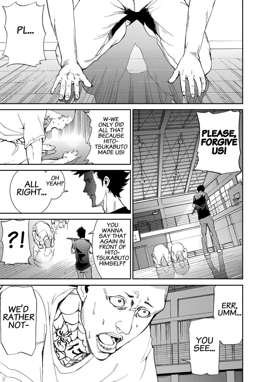Read Fort of Apocalypse en Manga Online