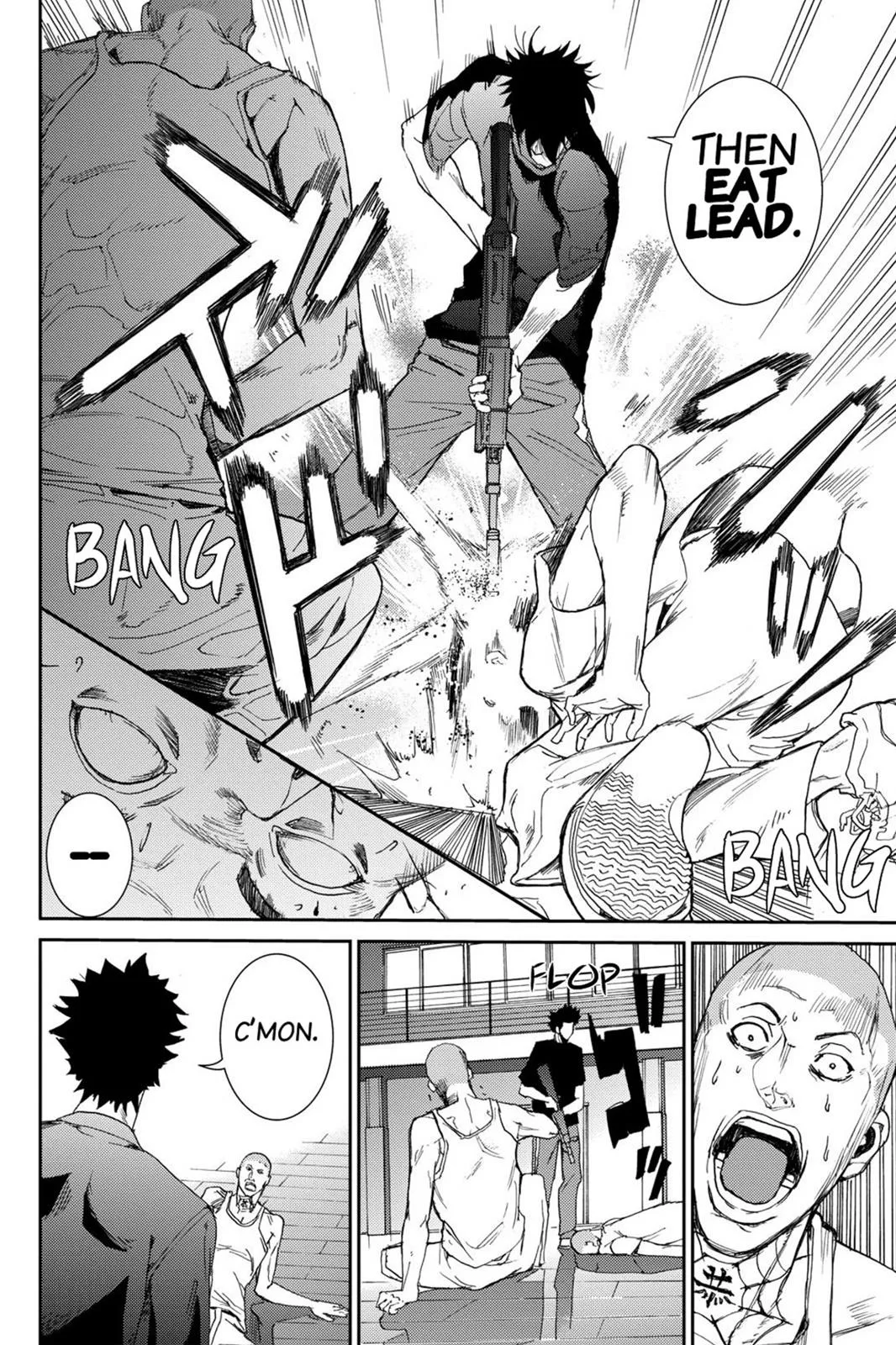 Read Fort of Apocalypse en Manga Online