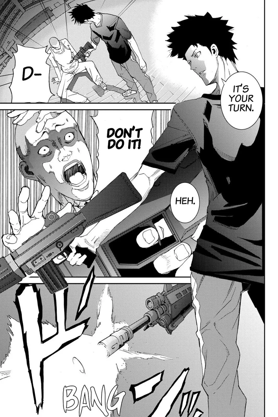 Read Fort of Apocalypse en Manga Online