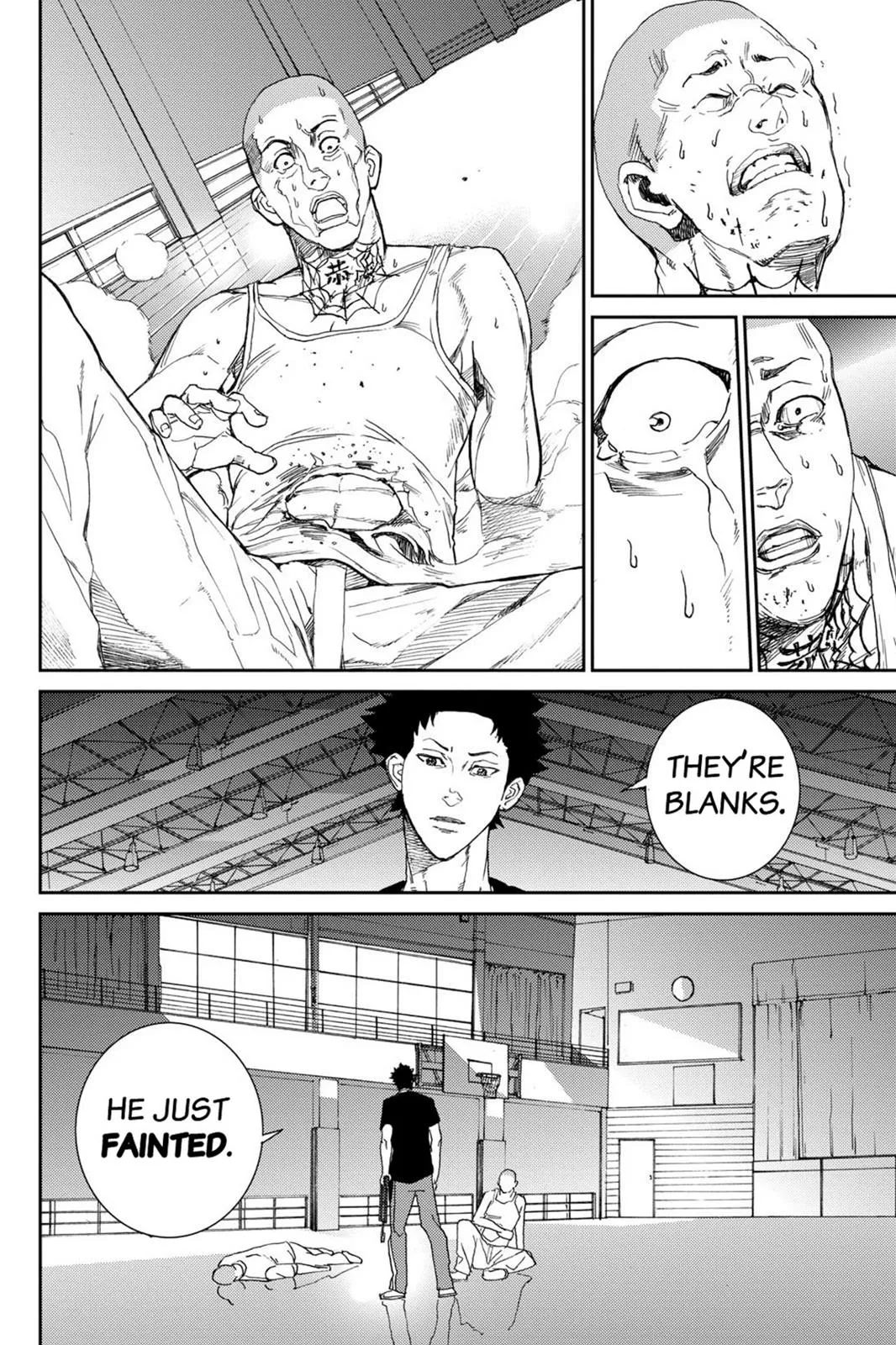 Read Fort of Apocalypse en Manga Online