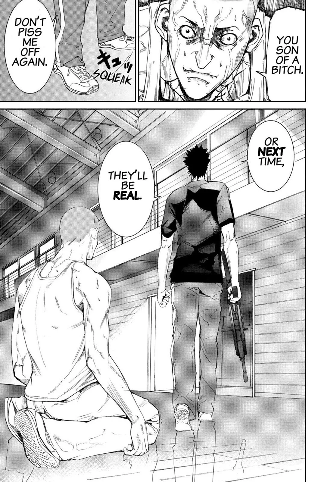 Read Fort of Apocalypse en Manga Online