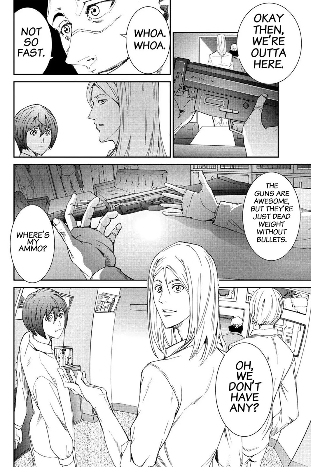 Read Fort of Apocalypse en Manga Online