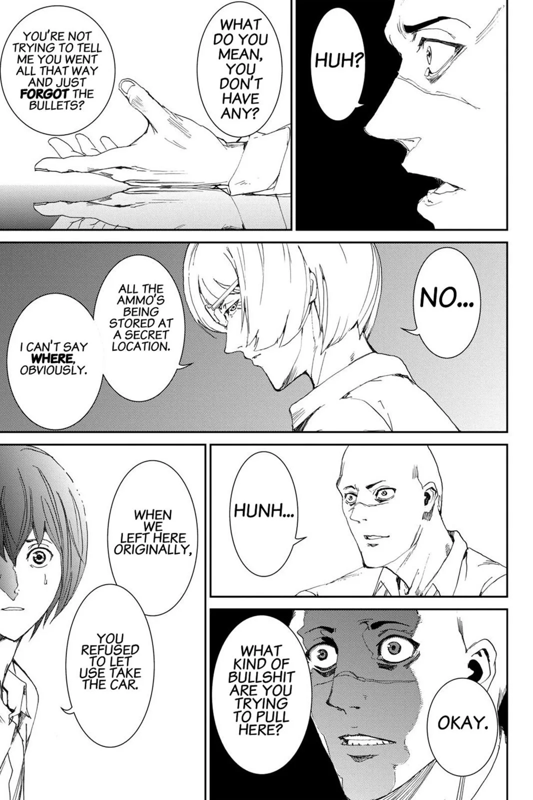 Read Fort of Apocalypse en Manga Online