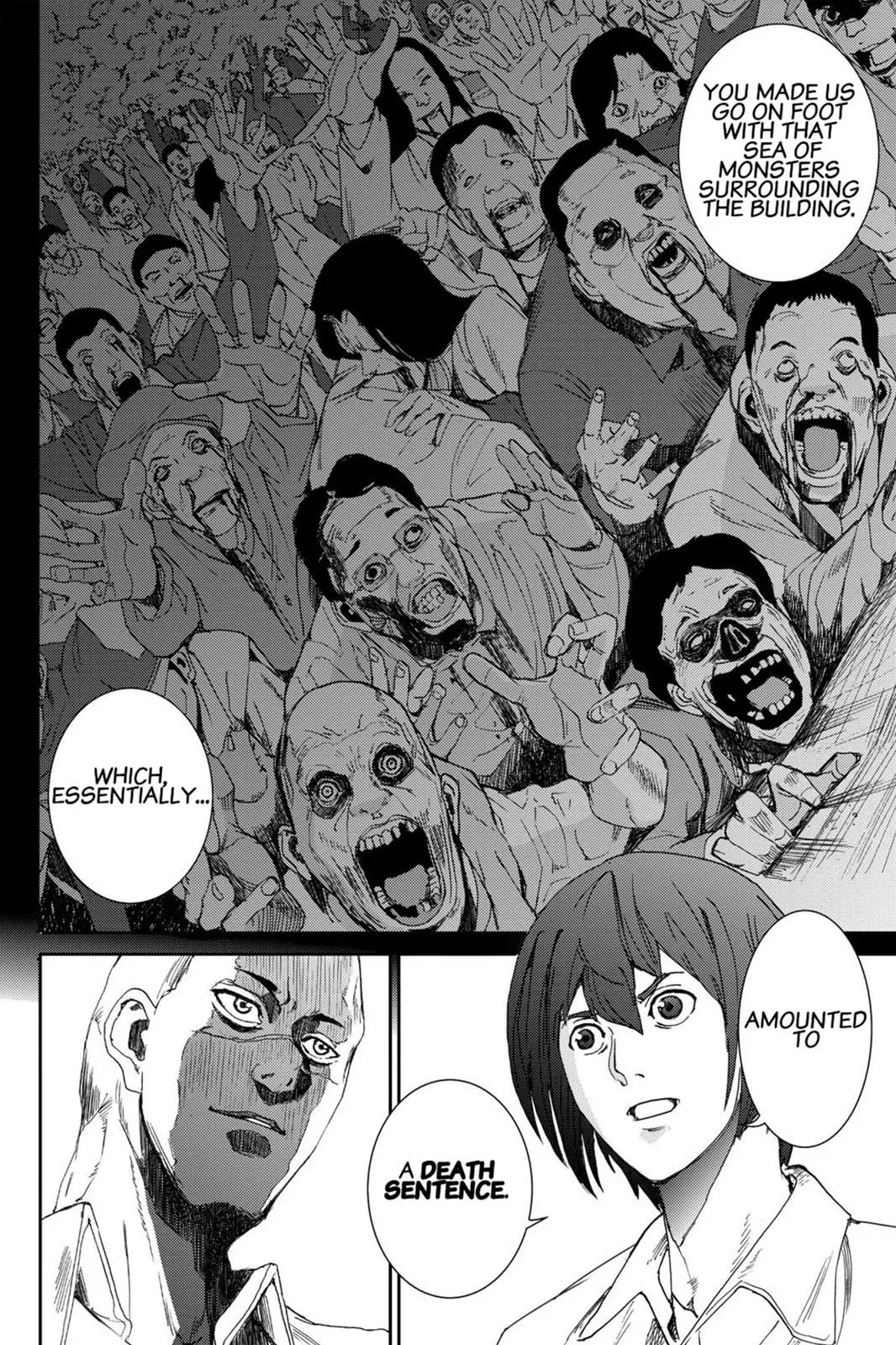 Read Fort of Apocalypse en Manga Online
