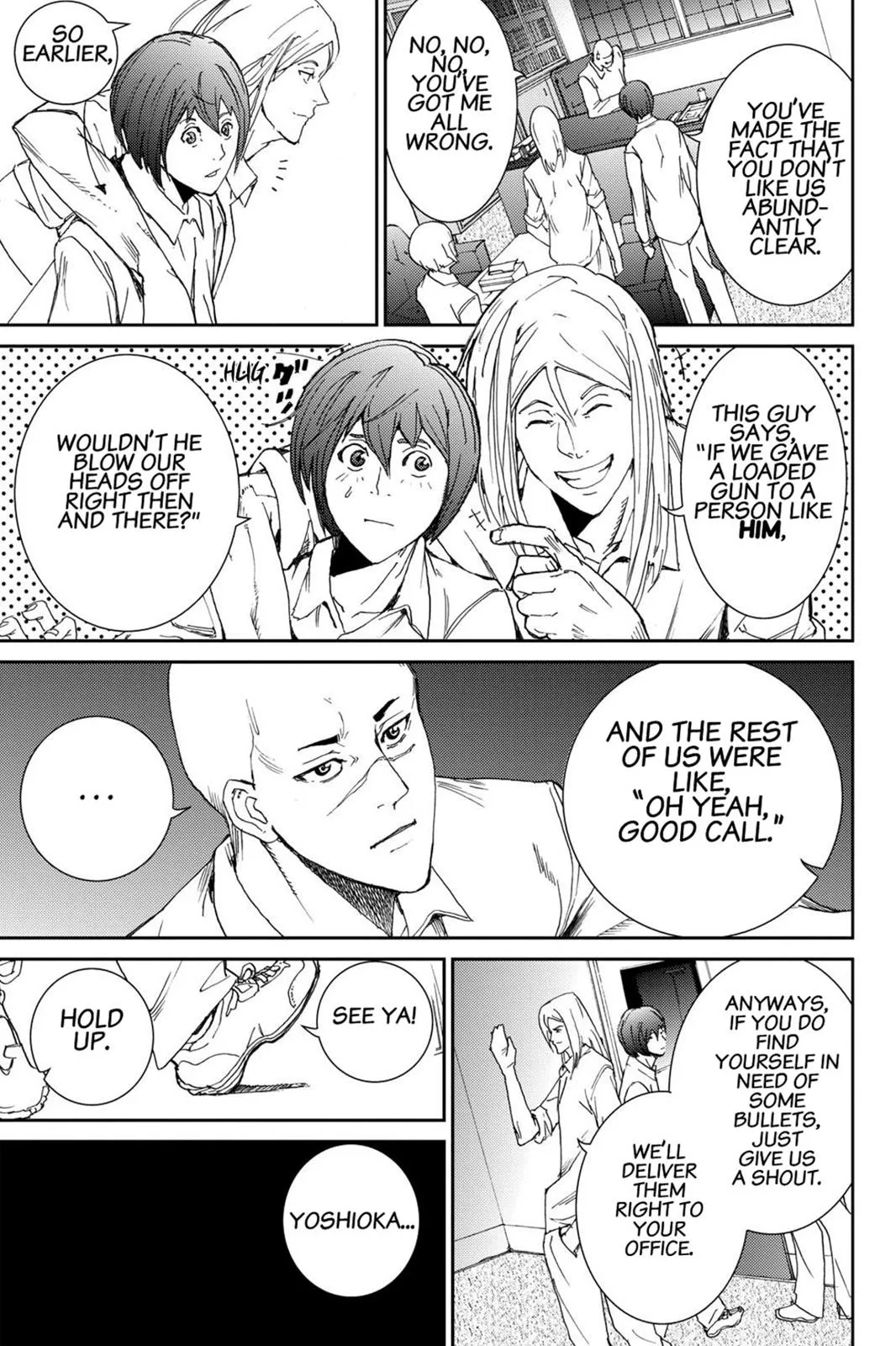 Read Fort of Apocalypse en Manga Online