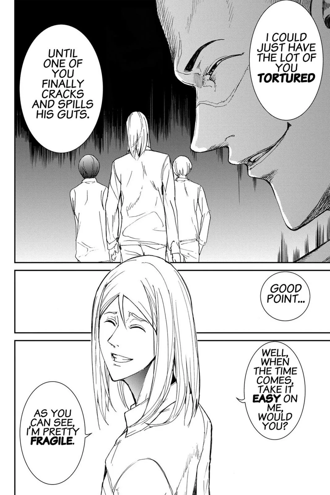 Read Fort of Apocalypse en Manga Online