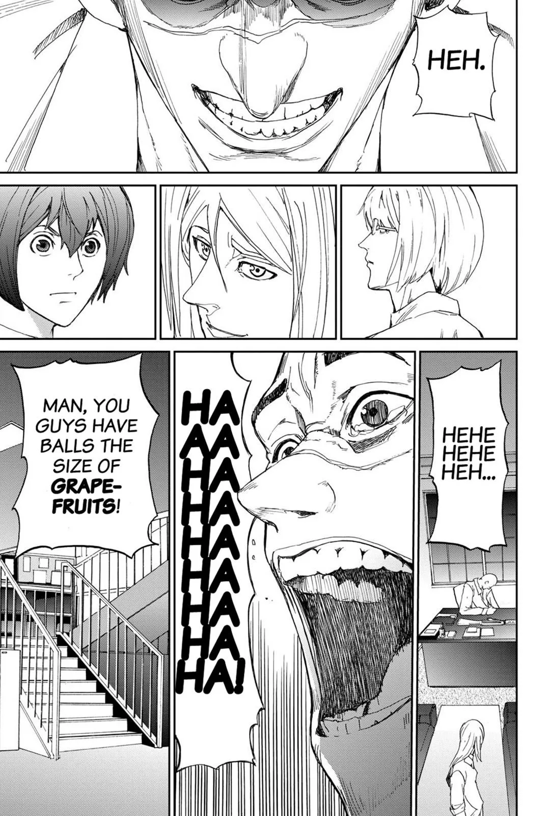 Read Fort of Apocalypse en Manga Online