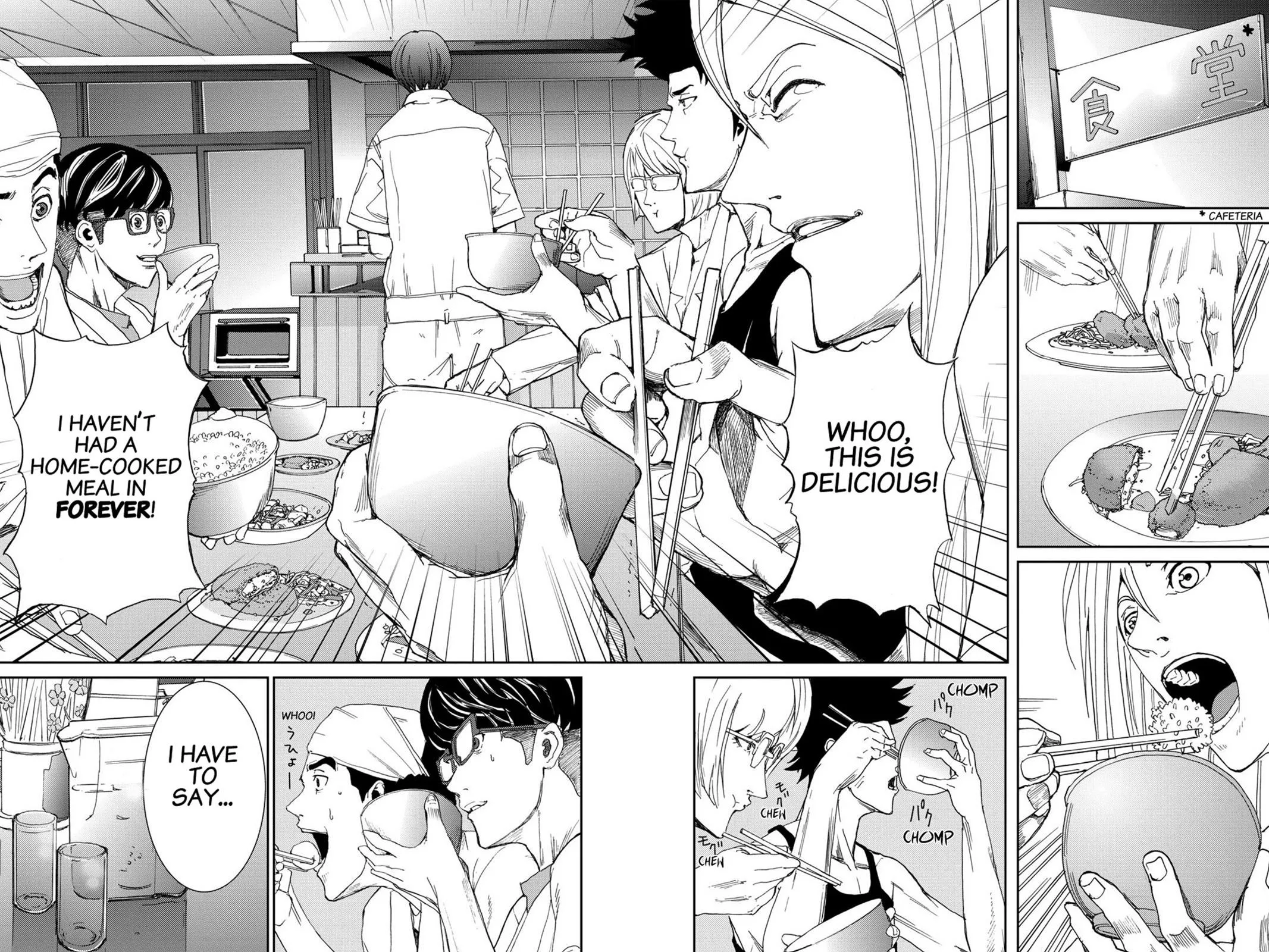 Read Fort of Apocalypse en Manga Online