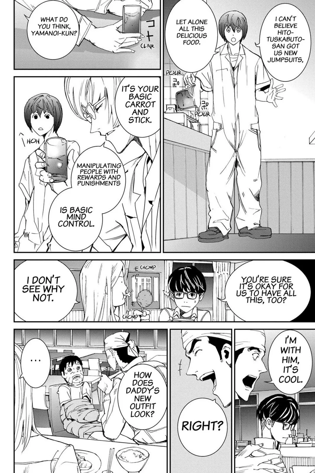Read Fort of Apocalypse en Manga Online