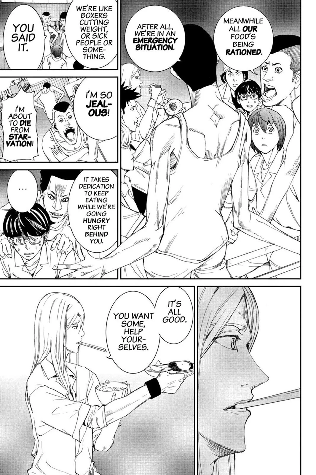 Read Fort of Apocalypse en Manga Online