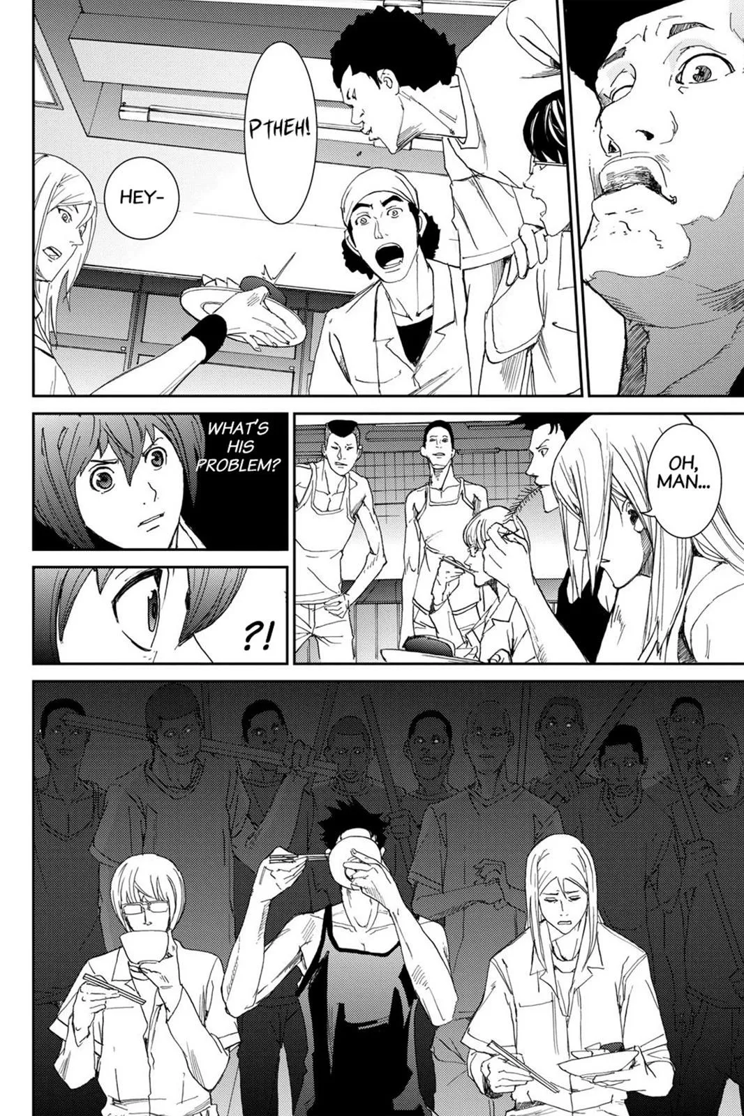 Read Fort of Apocalypse en Manga Online