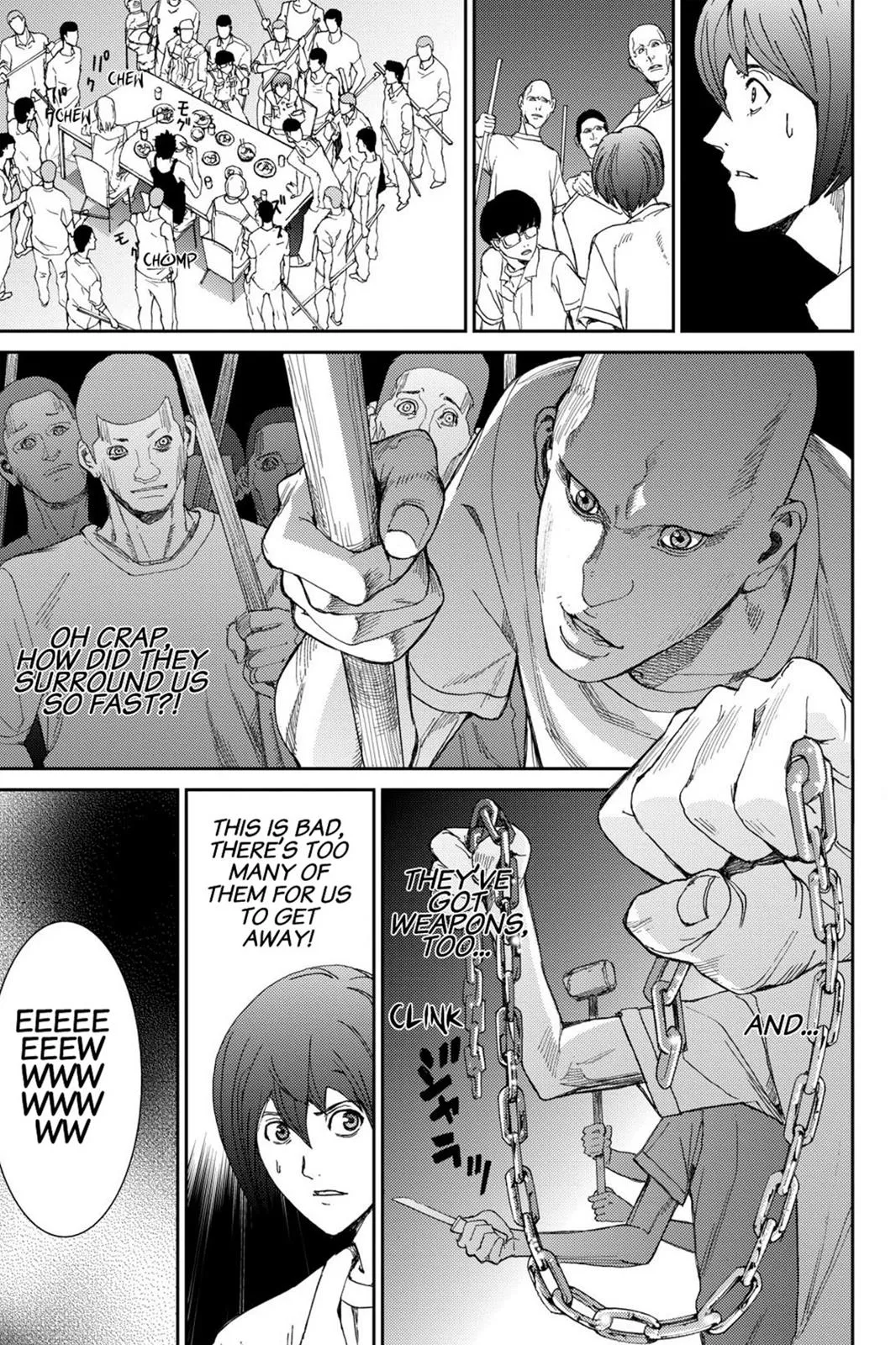 Read Fort of Apocalypse en Manga Online