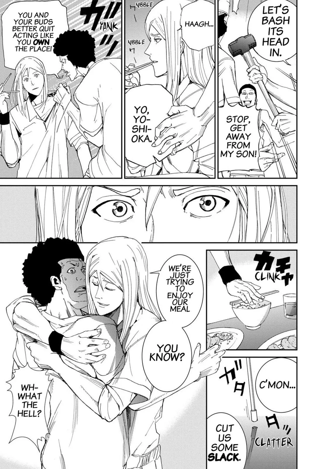 Read Fort of Apocalypse en Manga Online