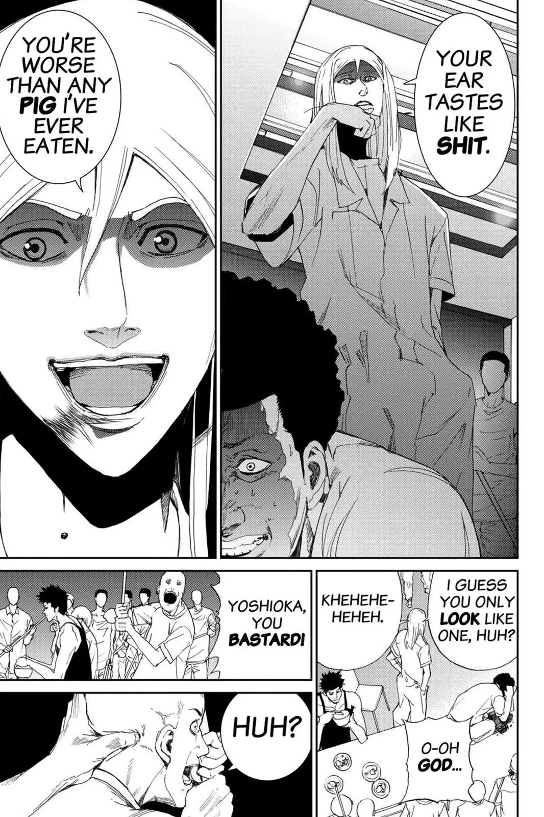 Read Fort of Apocalypse en Manga Online