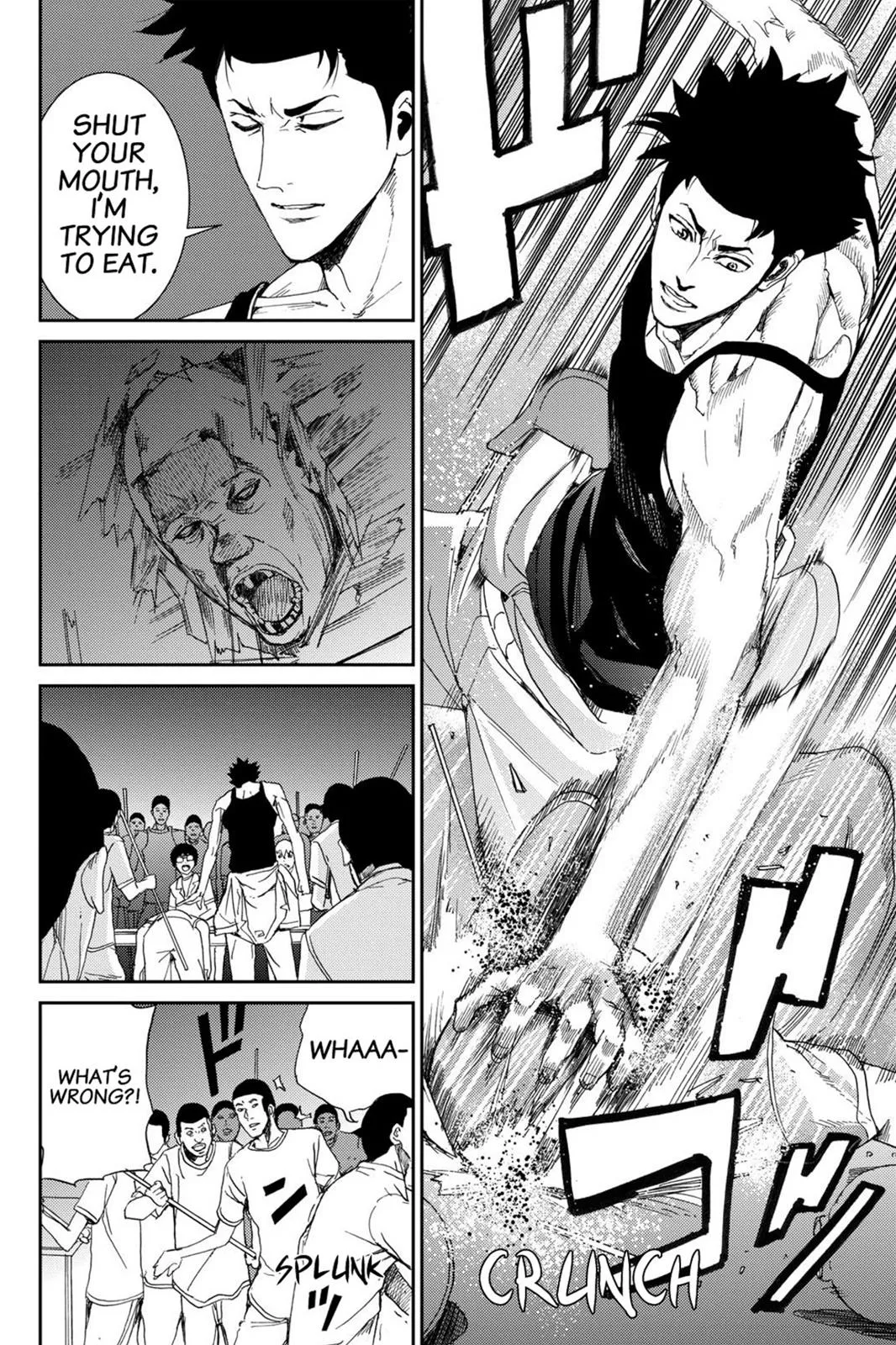 Read Fort of Apocalypse en Manga Online