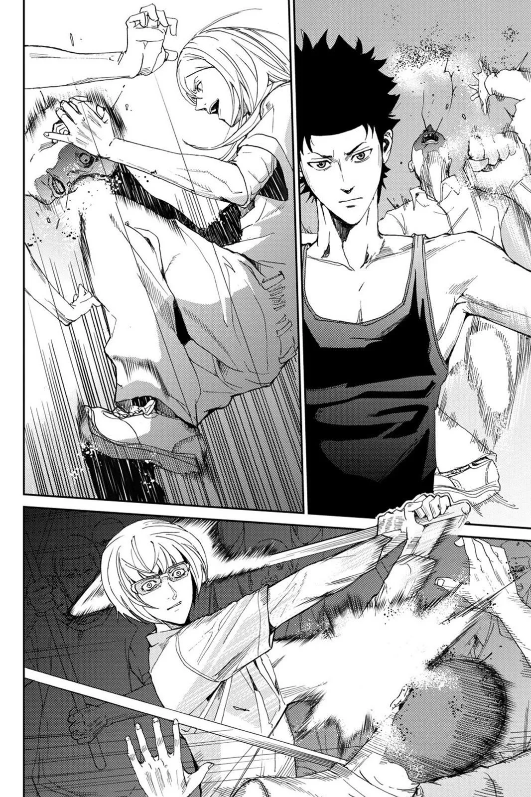 Read Fort of Apocalypse en Manga Online
