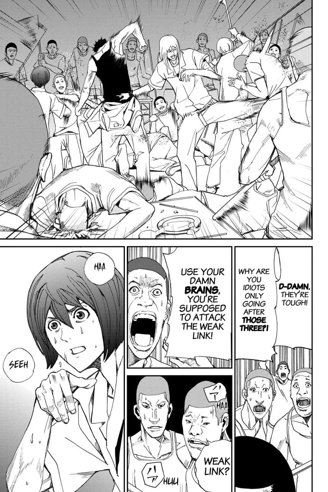 Read Fort of Apocalypse en Manga Online