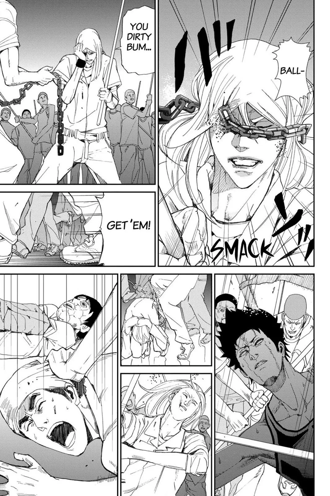 Read Fort of Apocalypse en Manga Online