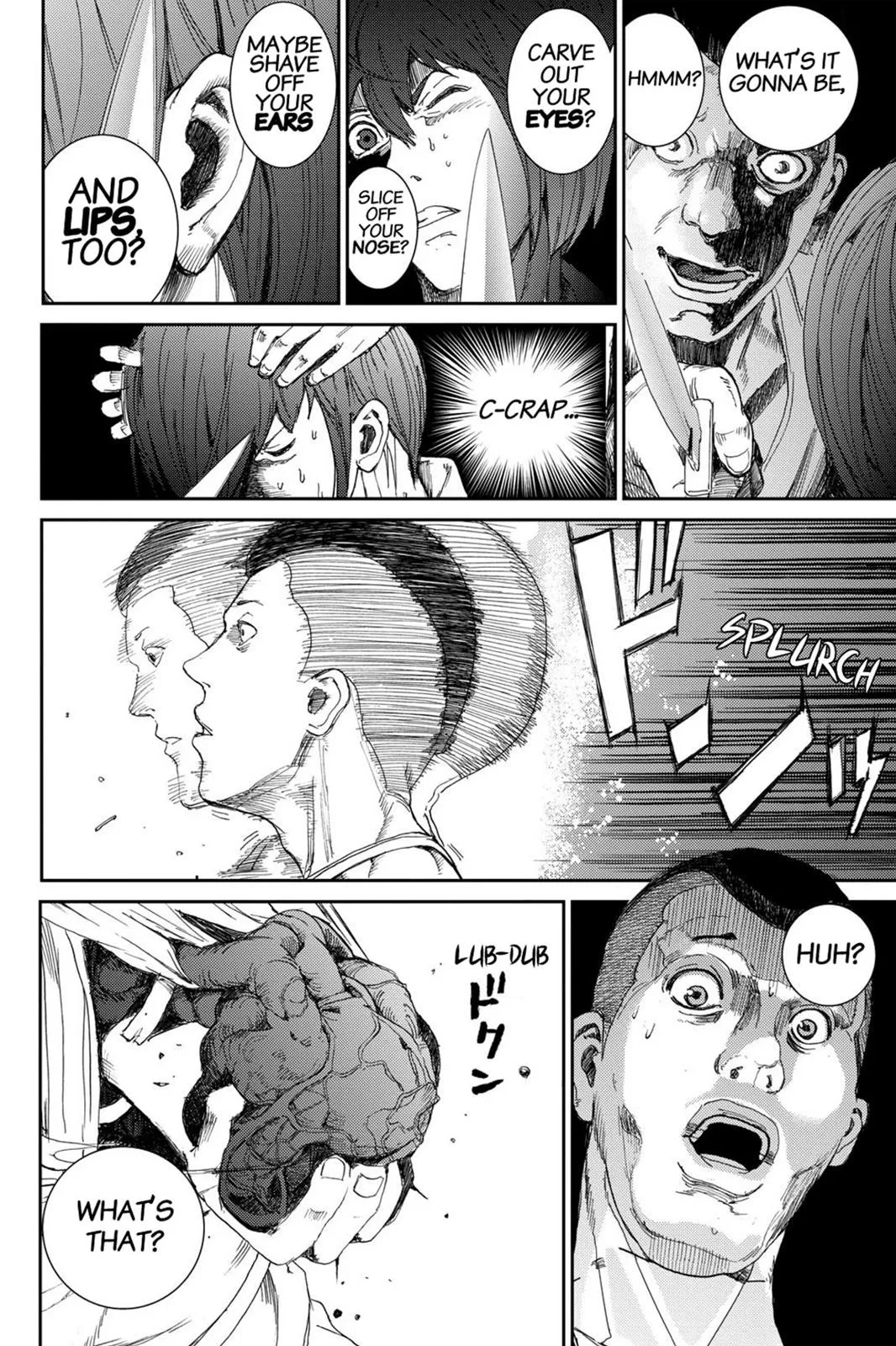 Read Fort of Apocalypse en Manga Online