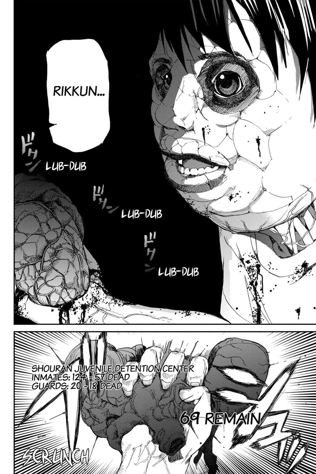 Read Fort of Apocalypse en Manga Online