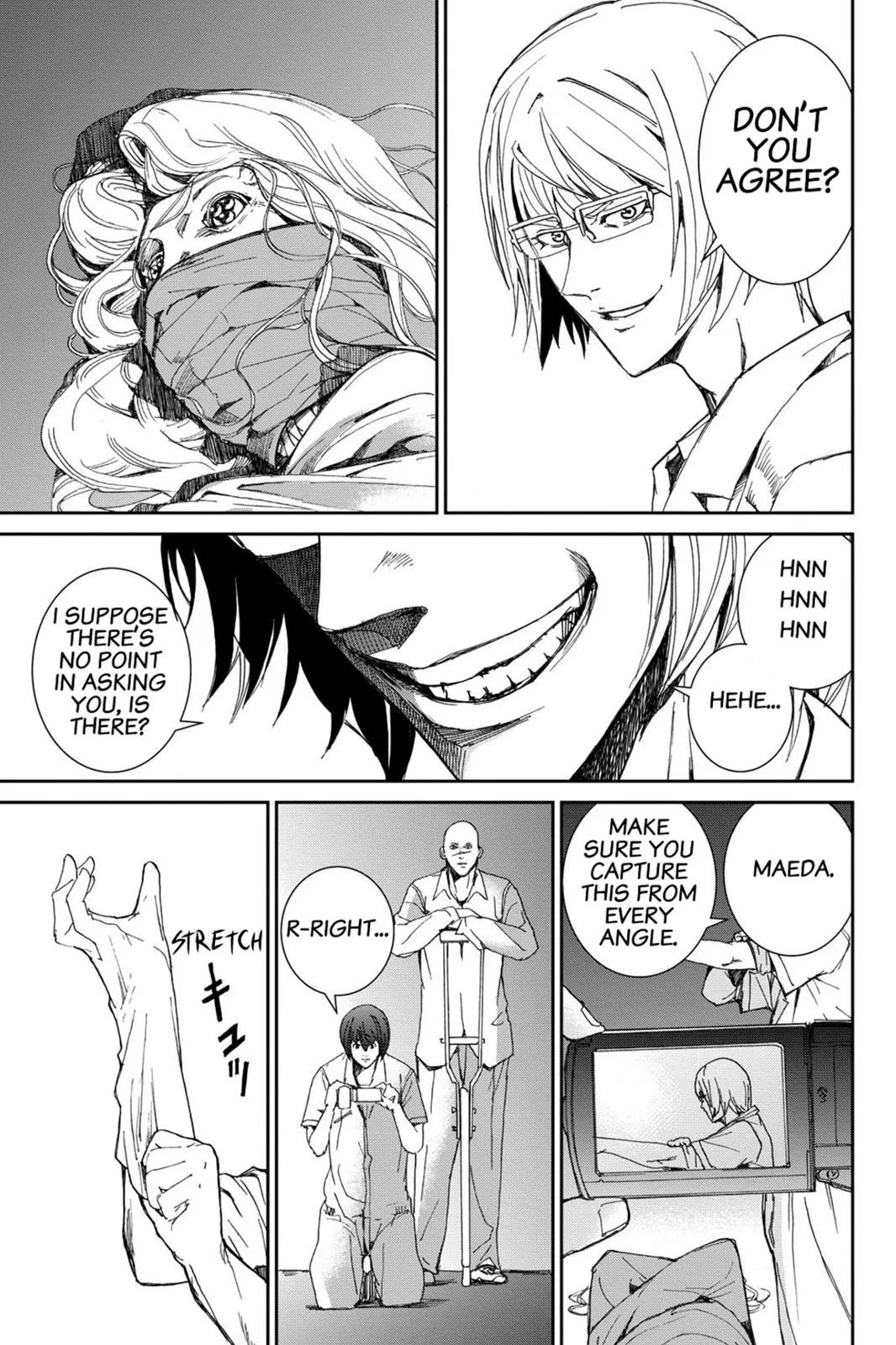 Read Fort of Apocalypse en Manga Online