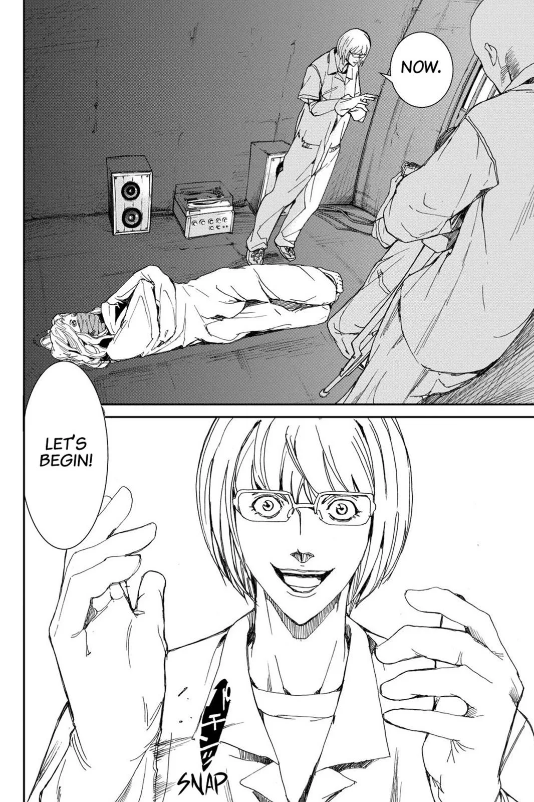 Read Fort of Apocalypse en Manga Online