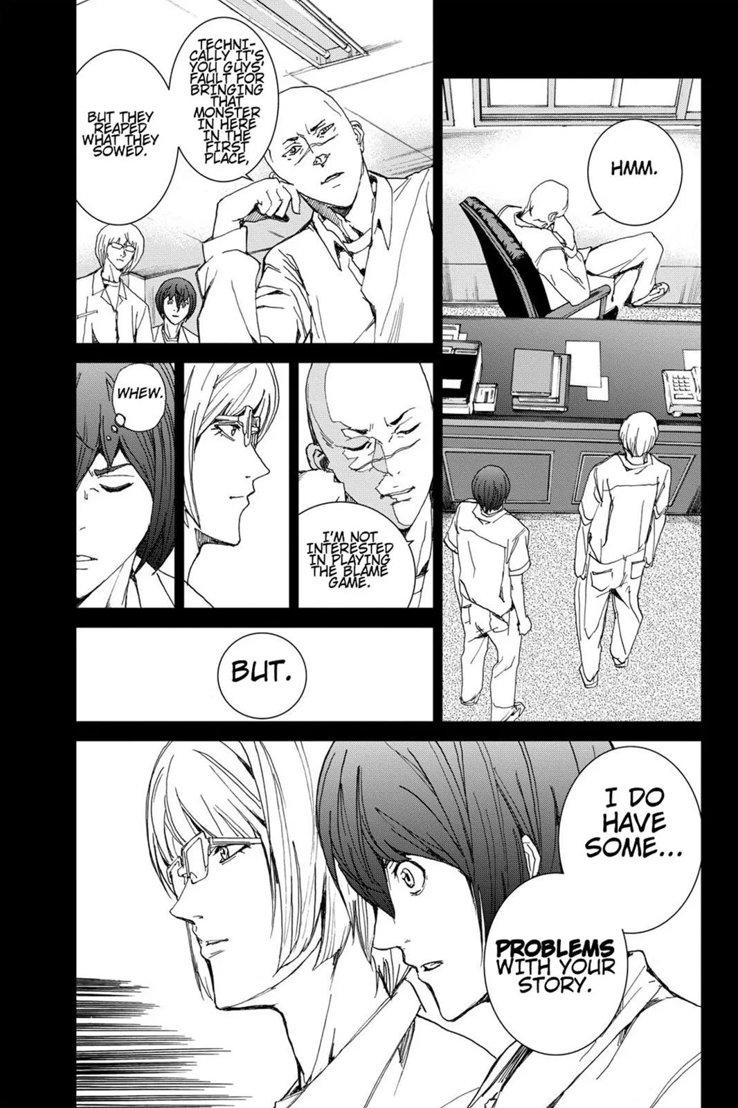 Read Fort of Apocalypse en Manga Online
