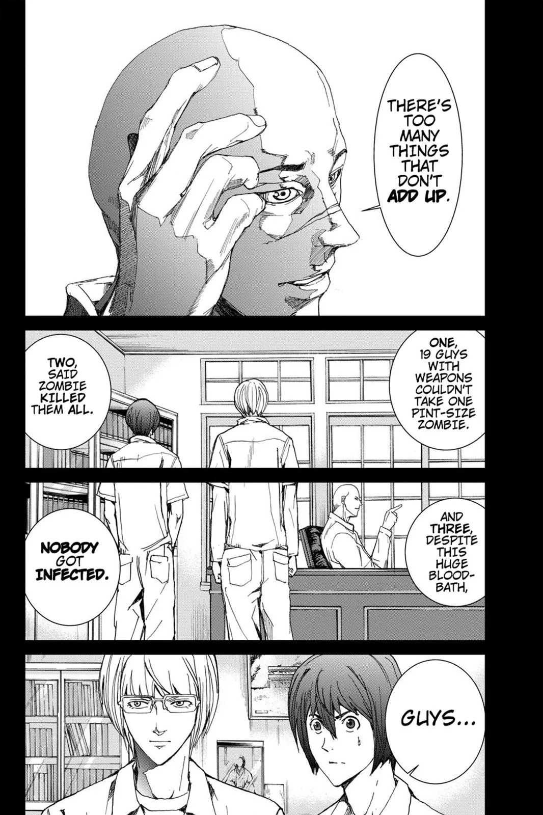 Read Fort of Apocalypse en Manga Online