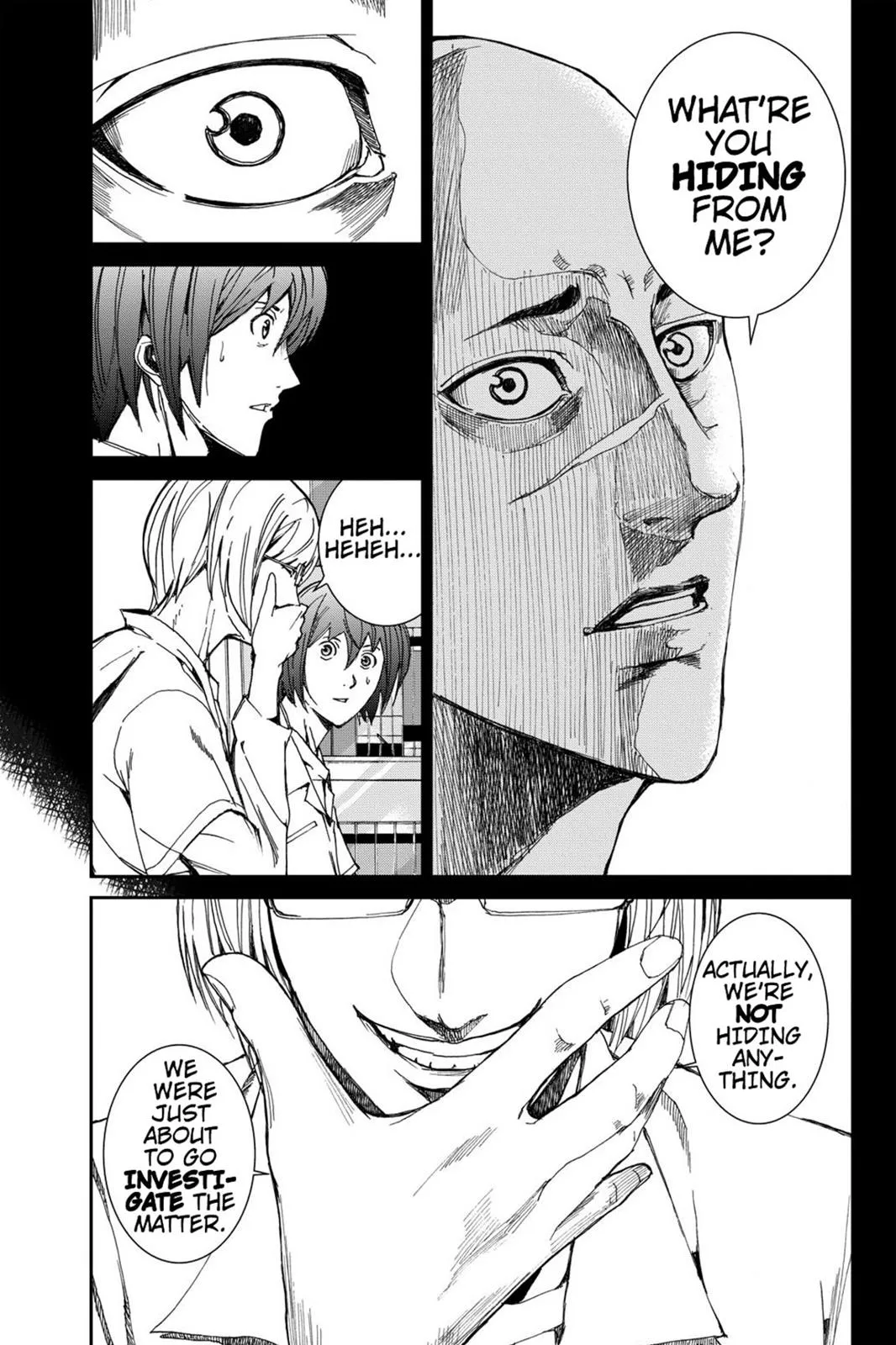 Read Fort of Apocalypse en Manga Online