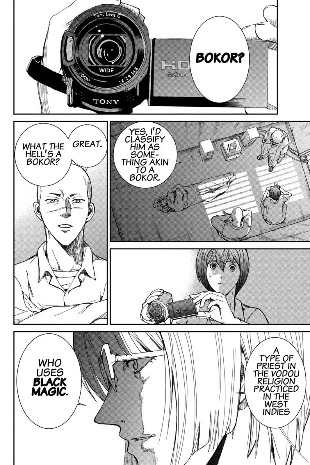 Read Fort of Apocalypse en Manga Online